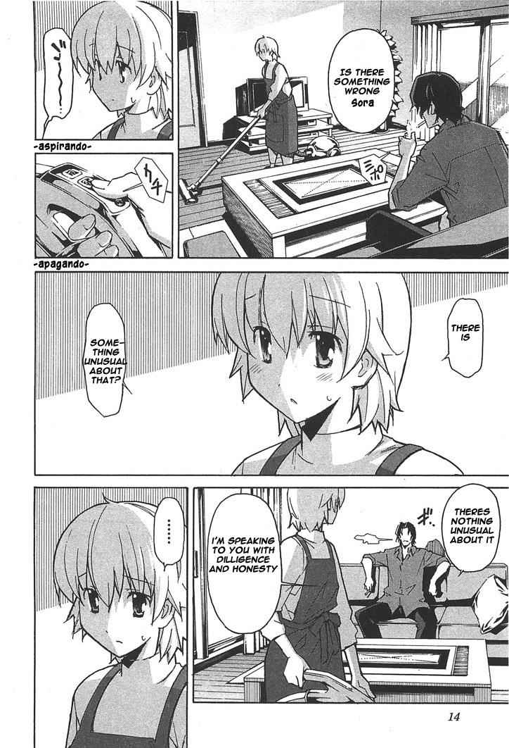 Aki-Sora Chap 26 - Next Chap 27