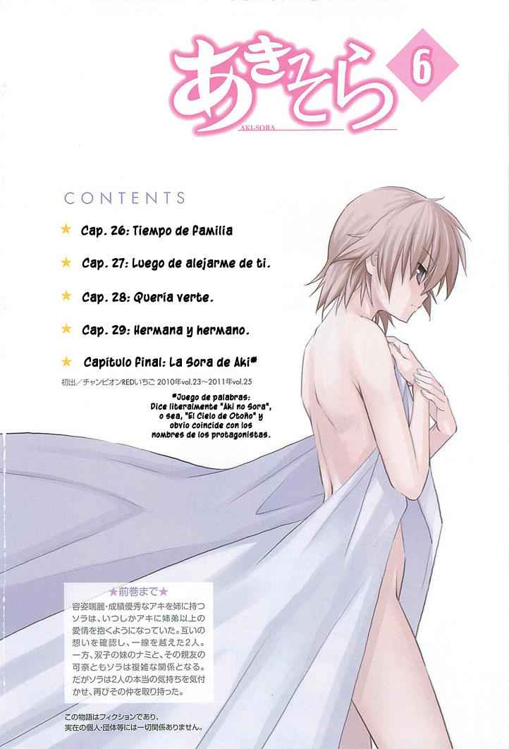 Aki-Sora Chap 26 - Next Chap 27
