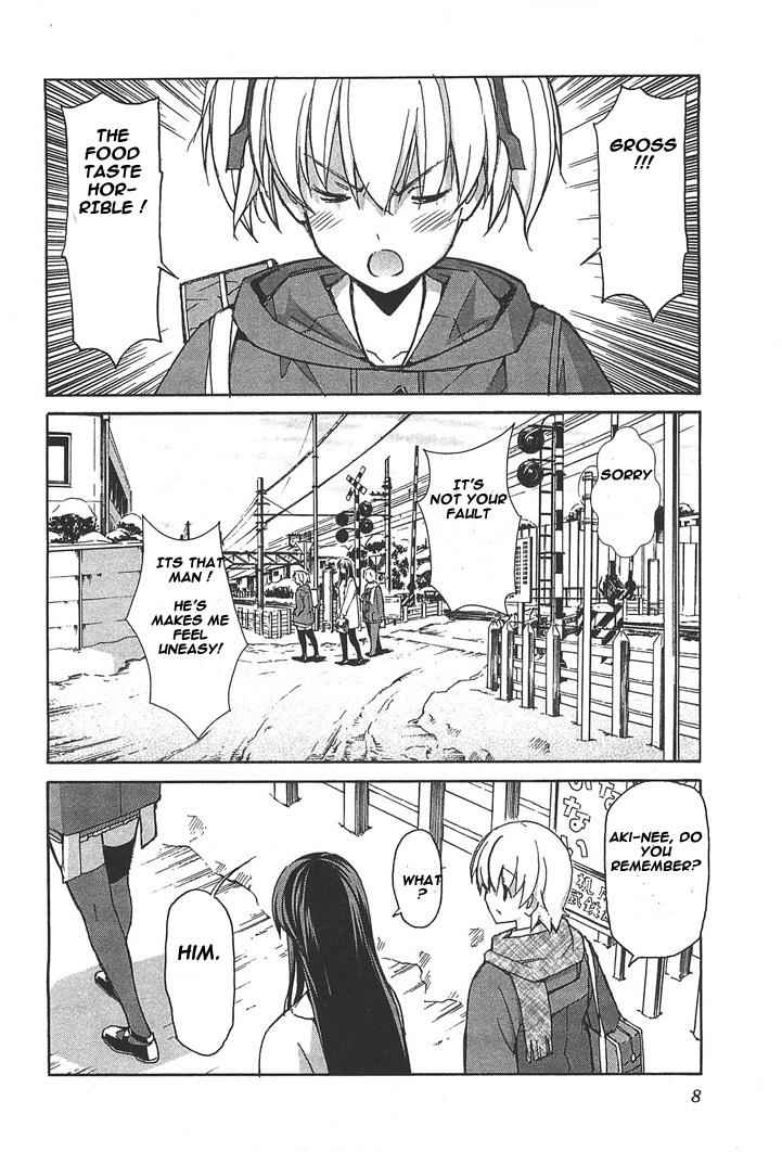 Aki-Sora Chap 26 - Next Chap 27