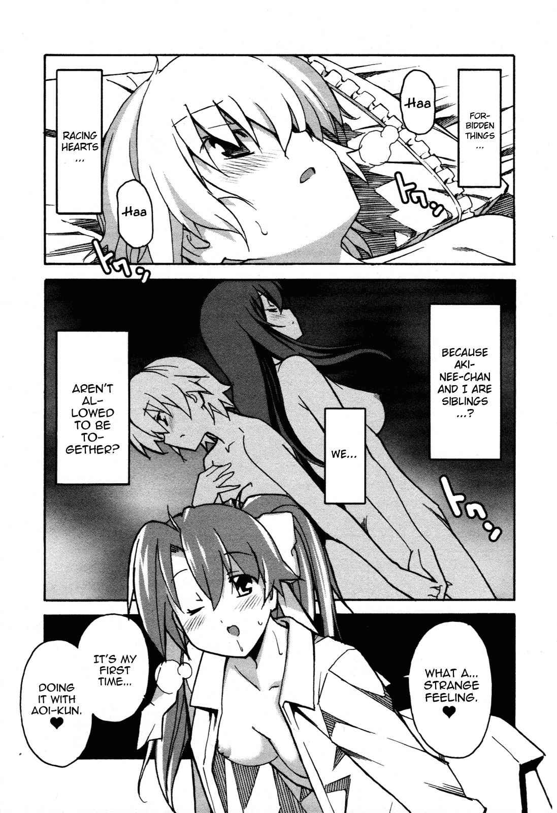 Aki-Sora Chap 27 - Next Chap 28