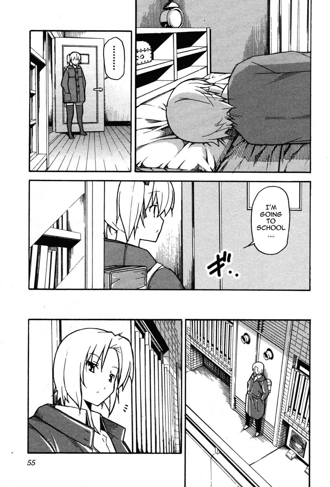 Aki-Sora Chap 27 - Next Chap 28