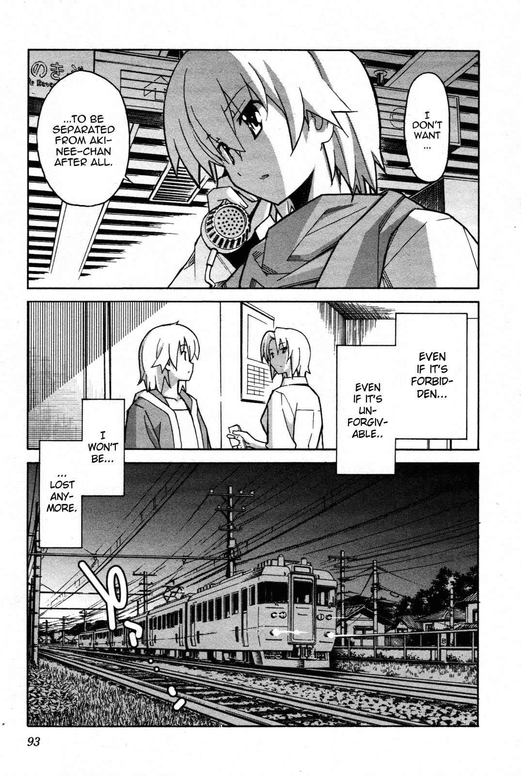 Aki-Sora Chap 27 - Next Chap 28