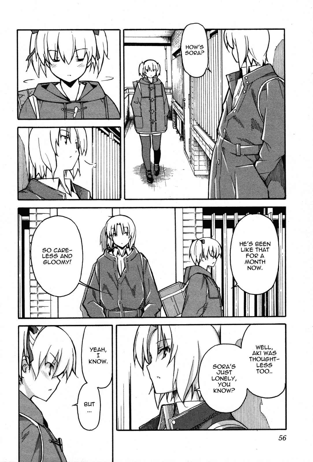 Aki-Sora Chap 27 - Next Chap 28