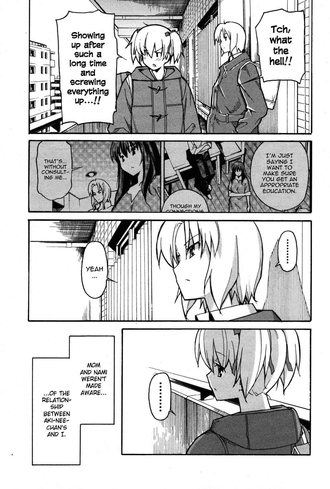 Aki-Sora Chap 27 - Next Chap 28