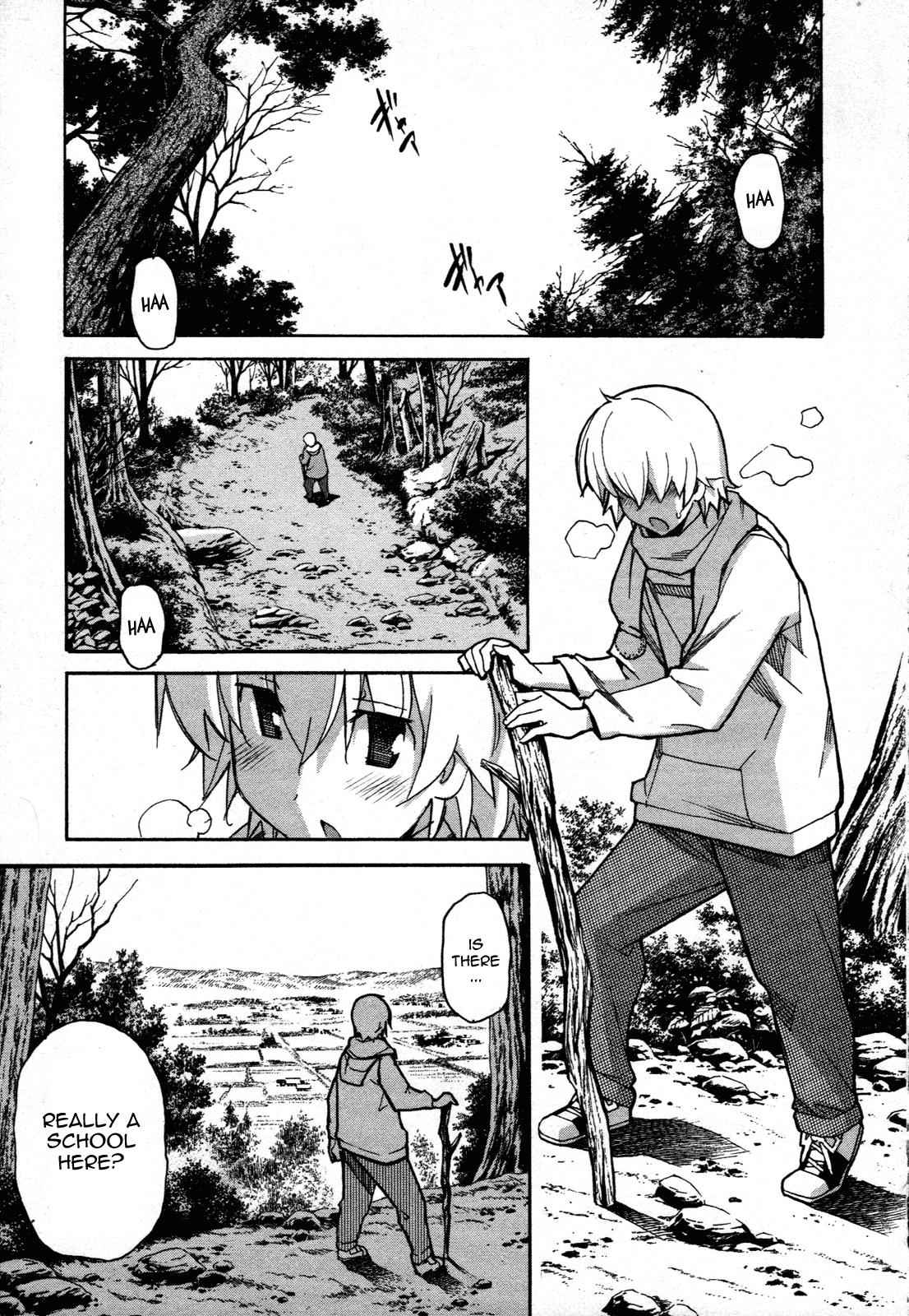 Aki-Sora Chap 28 - Next Chap 29