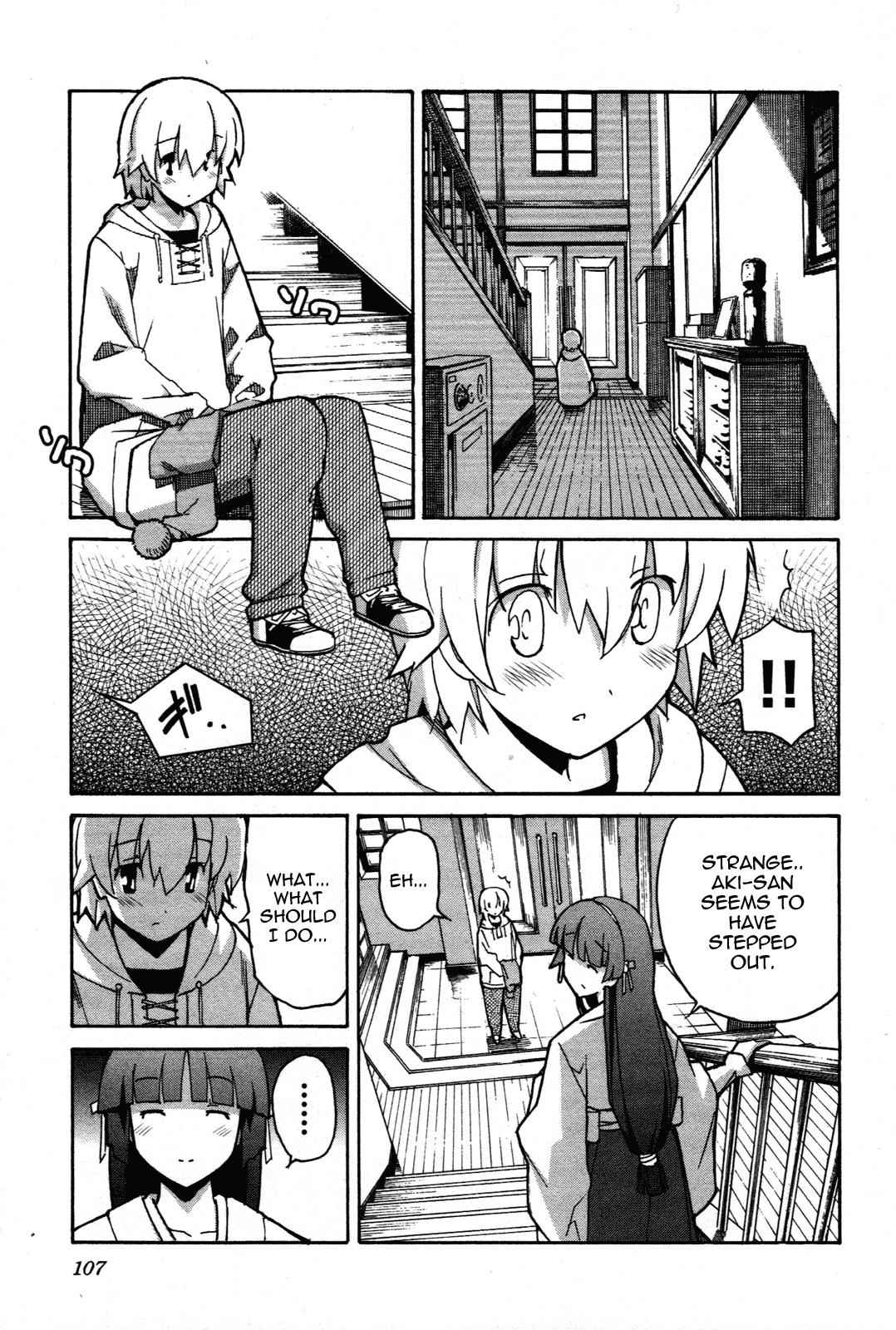 Aki-Sora Chap 28 - Next Chap 29