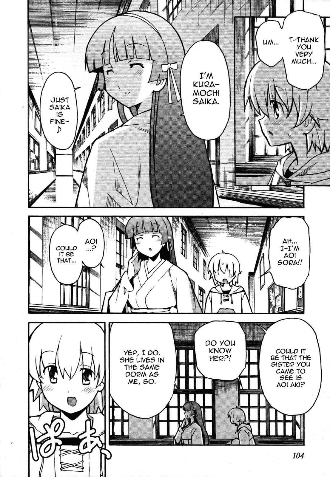 Aki-Sora Chap 28 - Next Chap 29