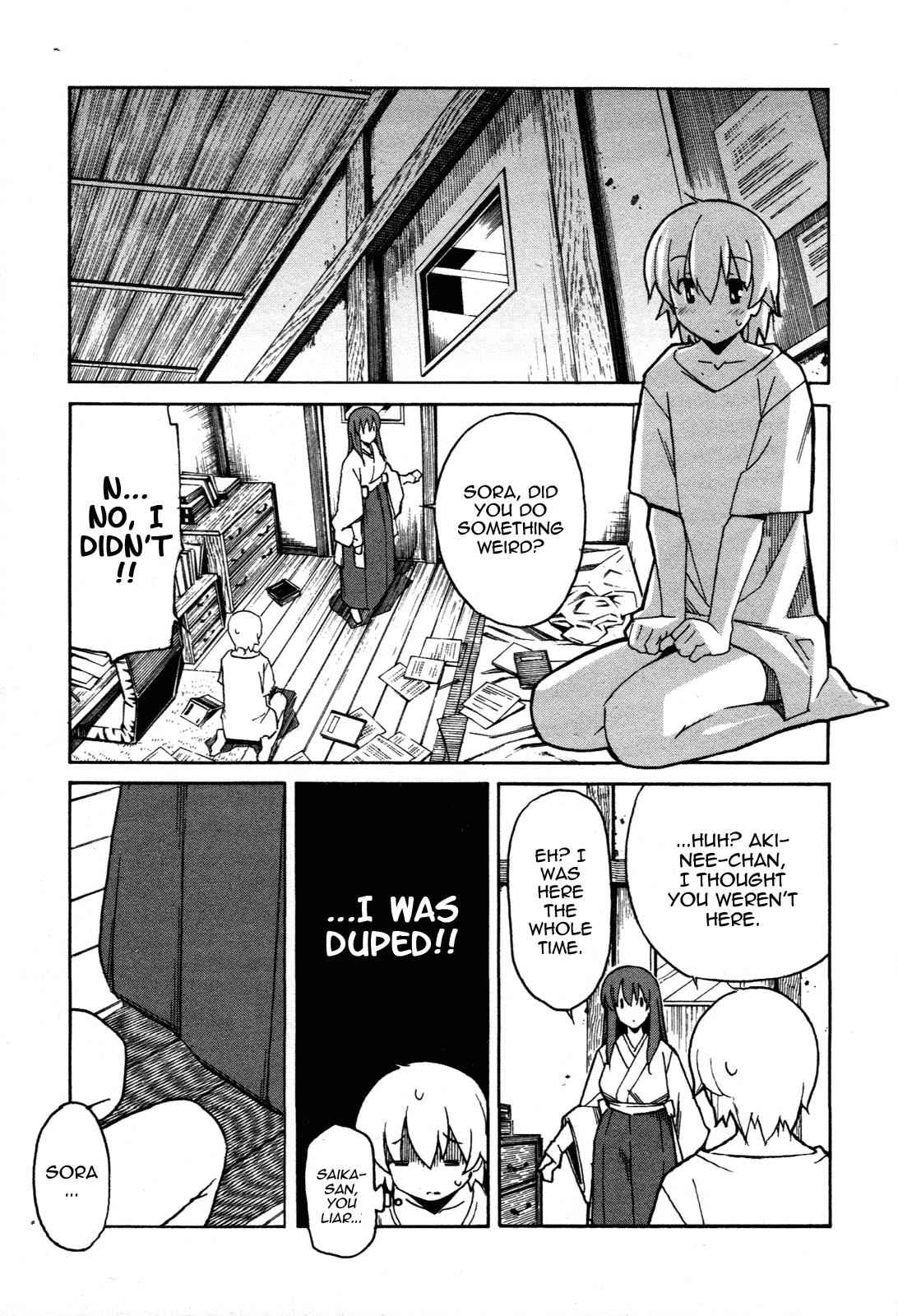 Aki-Sora Chap 28 - Next Chap 29