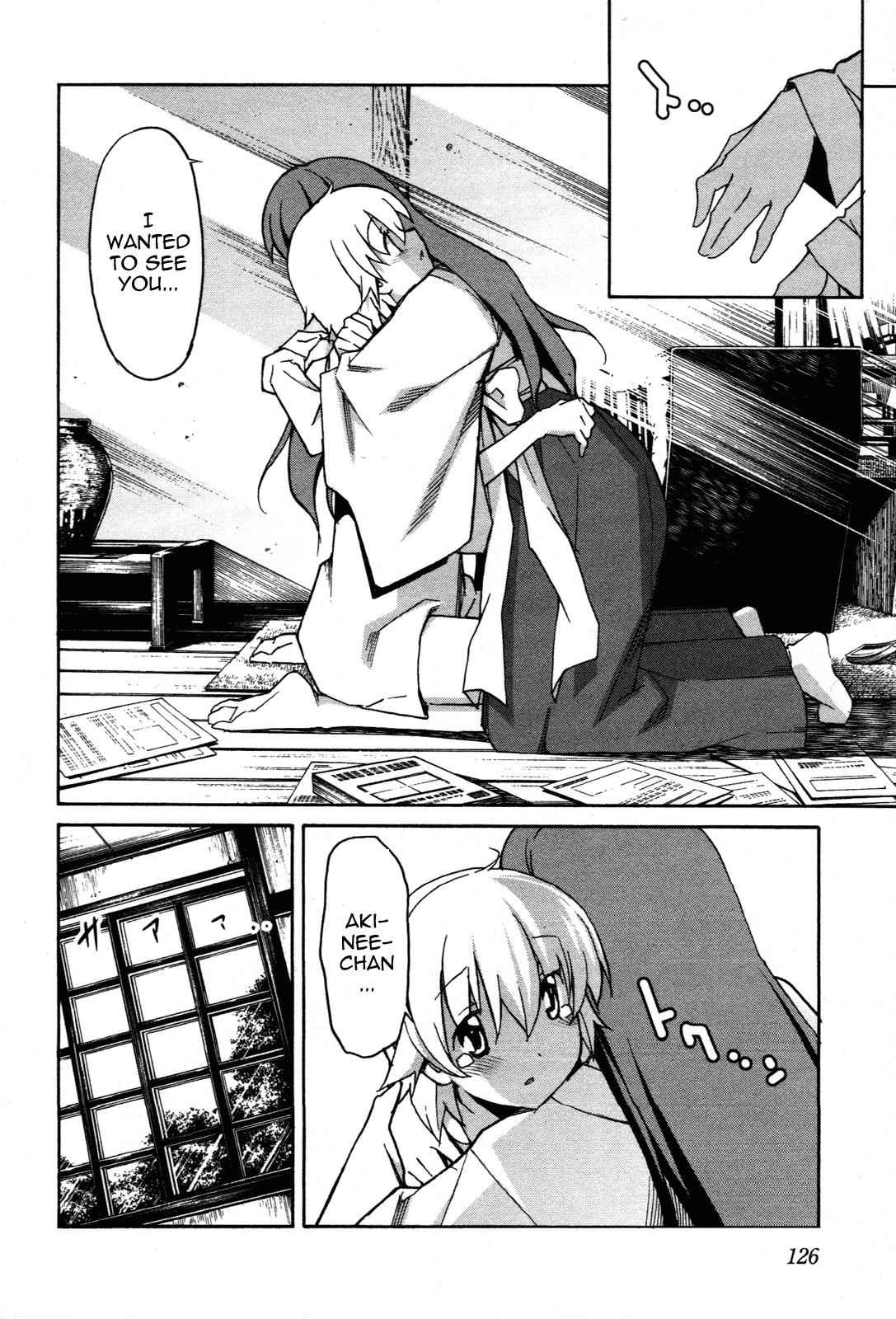 Aki-Sora Chap 28 - Next Chap 29