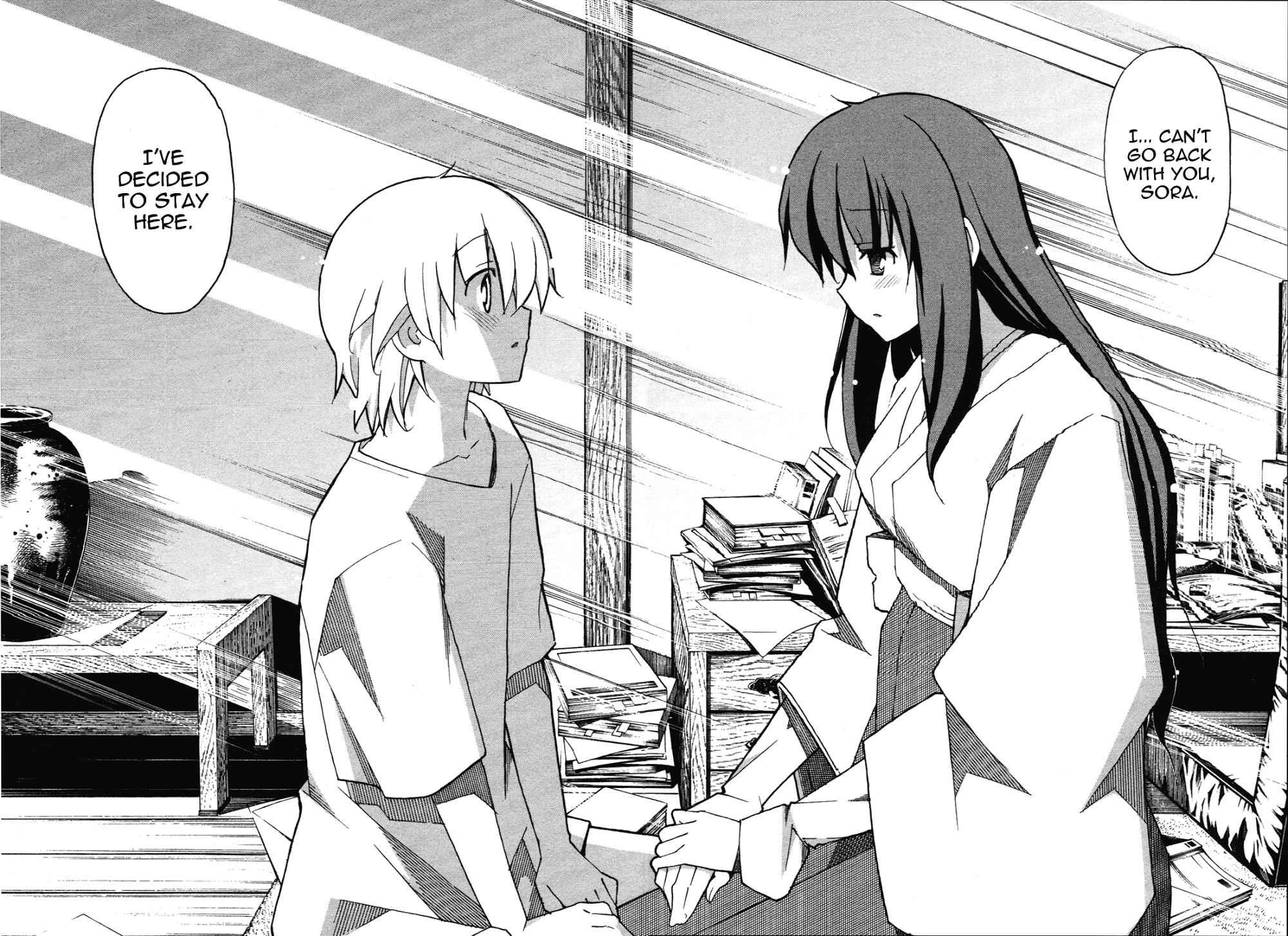 Aki-Sora Chap 28 - Next Chap 29