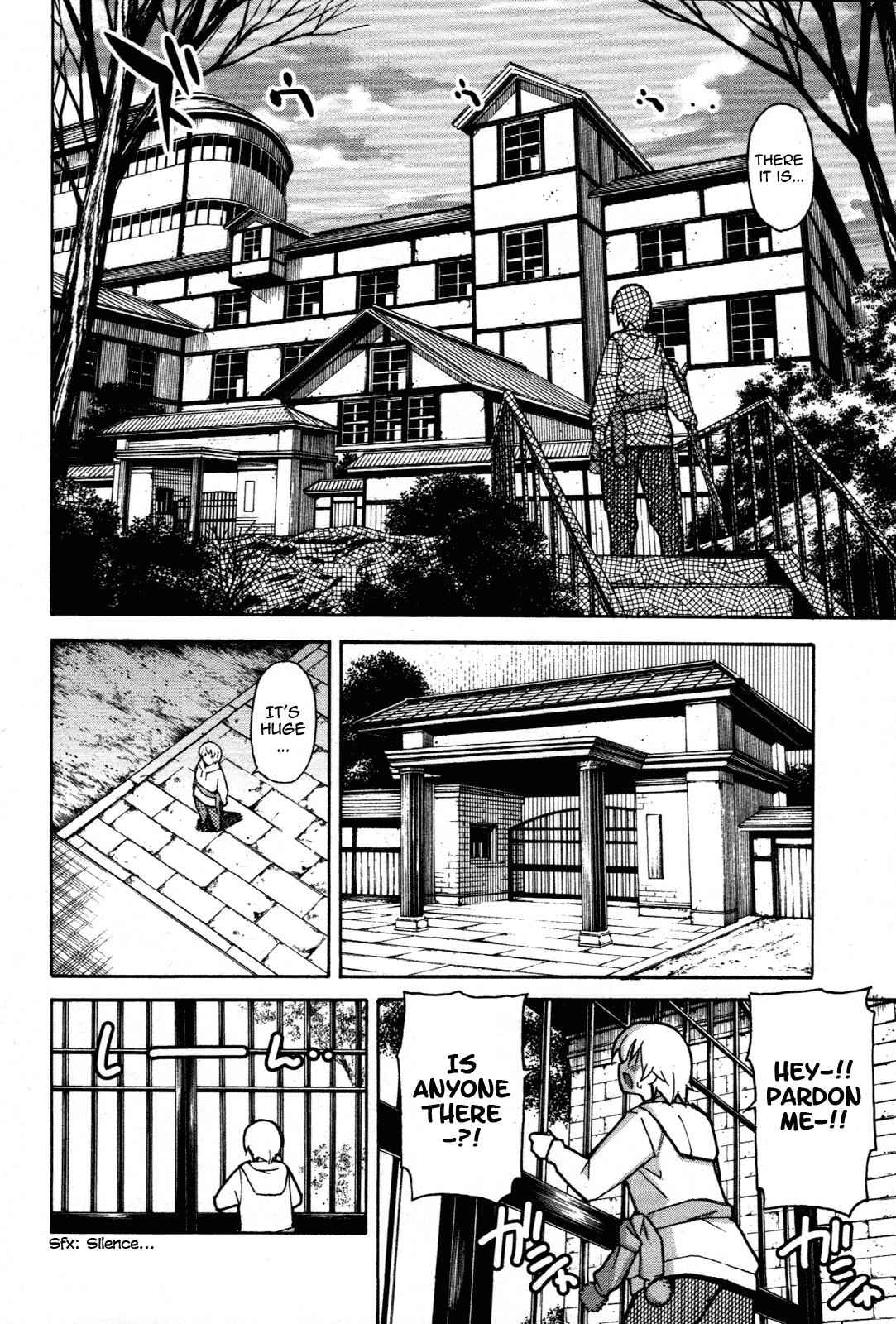 Aki-Sora Chap 28 - Next Chap 29