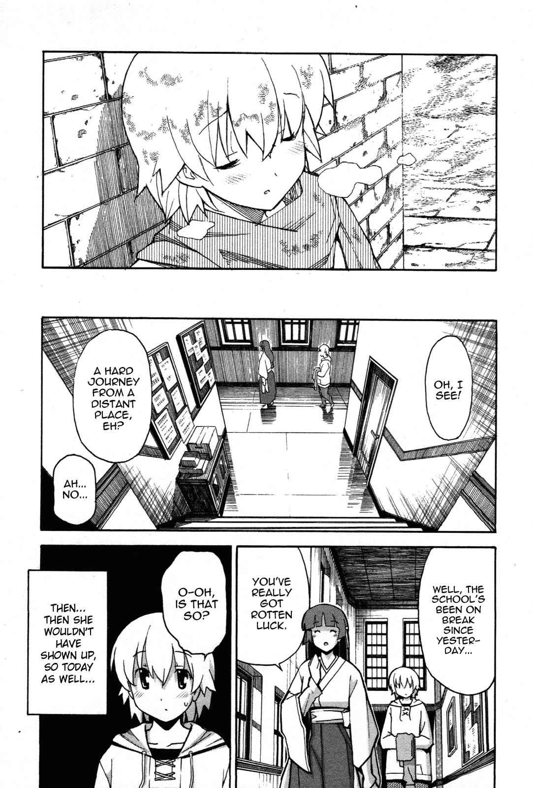 Aki-Sora Chap 28 - Next Chap 29