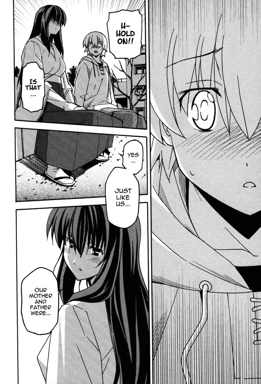 Aki-Sora Chap 29 - Next Chap 30