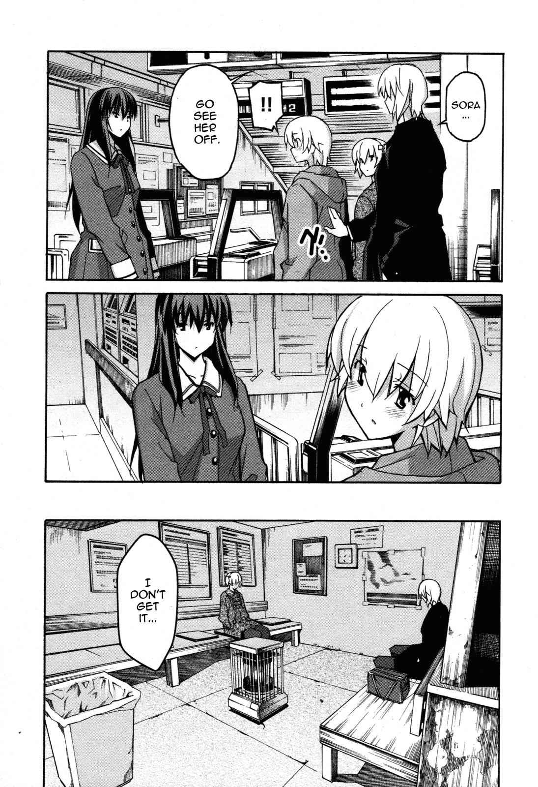 Aki-Sora Chap 29 - Next Chap 30