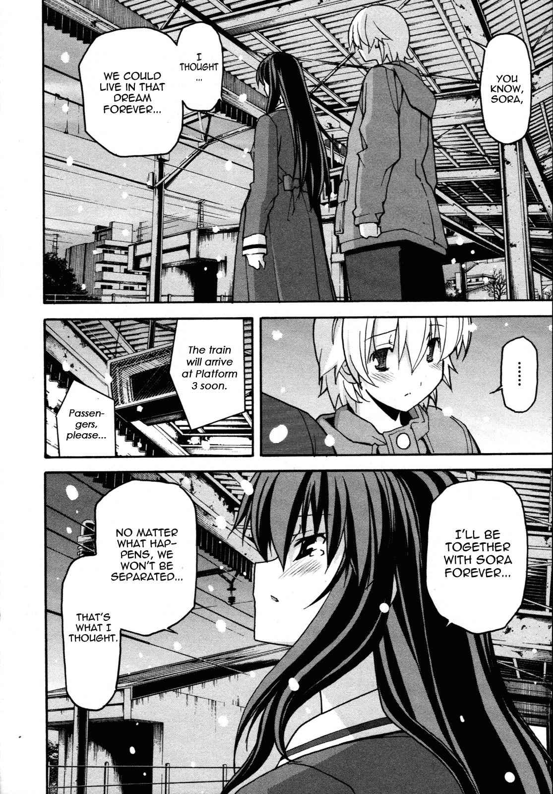 Aki-Sora Chap 29 - Next Chap 30