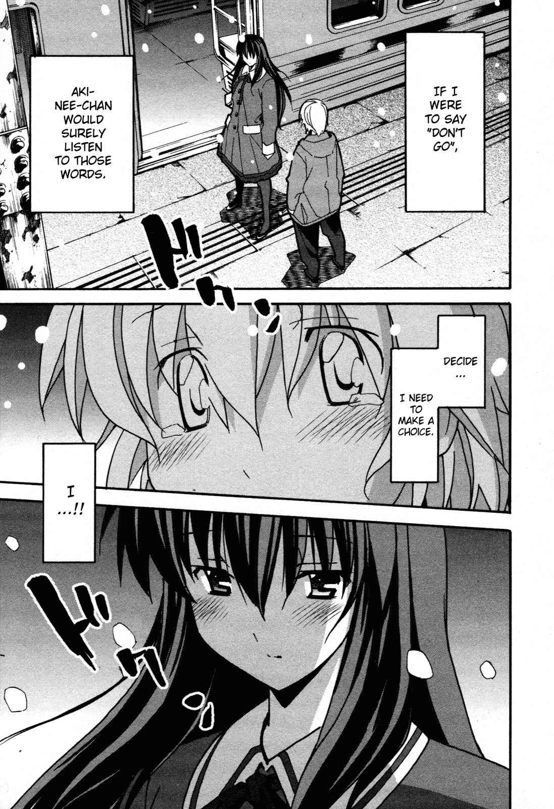 Aki-Sora Chap 29 - Next Chap 30