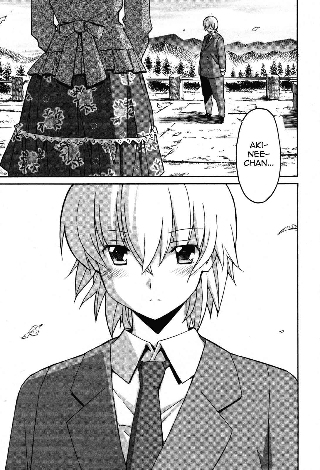 Aki-Sora Chap 30 - Next Chap 31