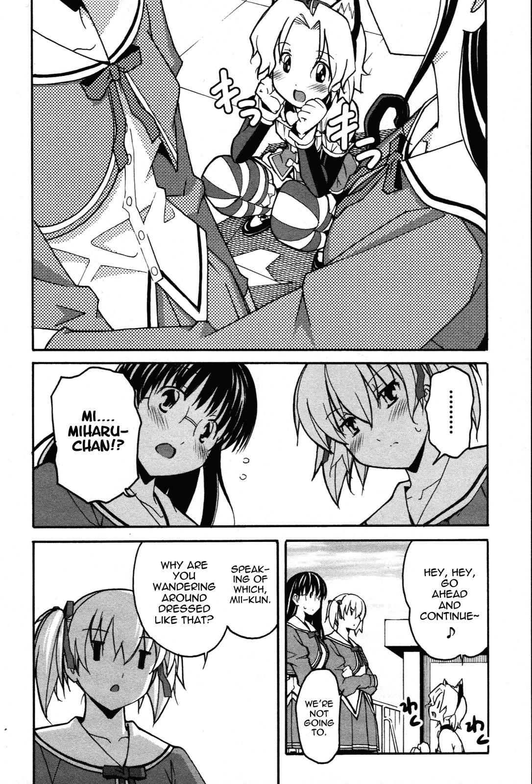Aki-Sora Chap 30 - Next Chap 31