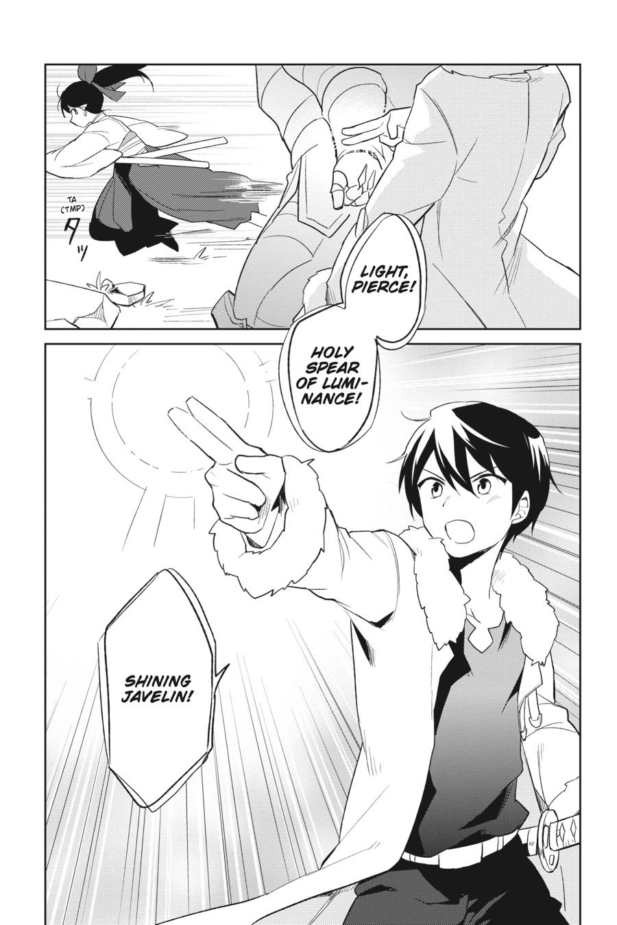 In Another World With My Smartphone Chap 7 - Next Chap 8