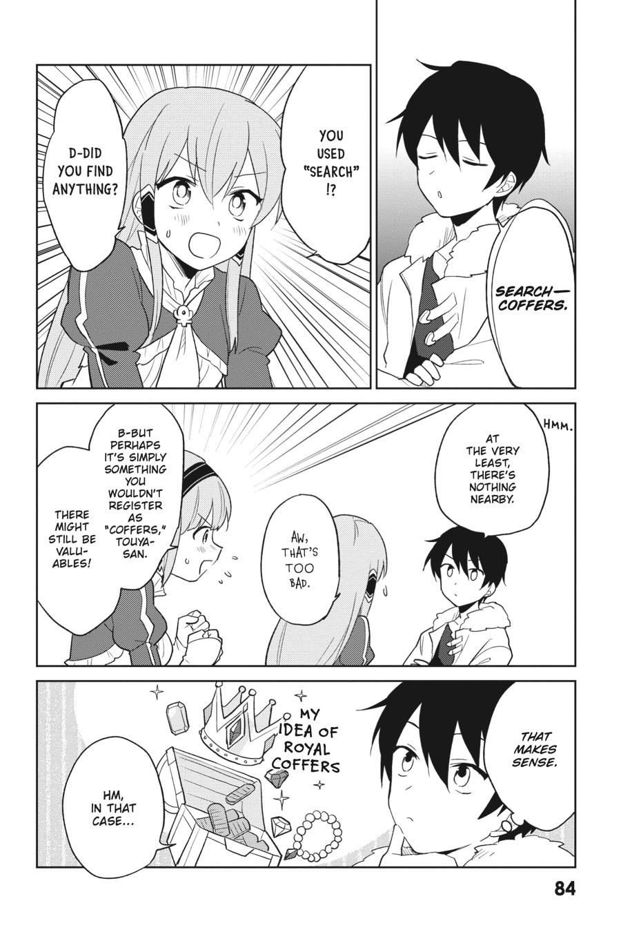 In Another World With My Smartphone Chap 7 - Next Chap 8