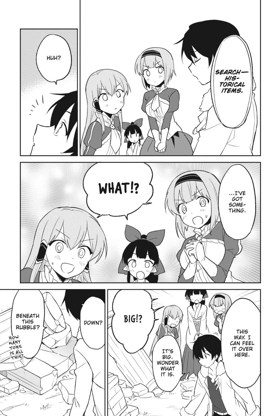 In Another World With My Smartphone Chap 7 - Next Chap 8