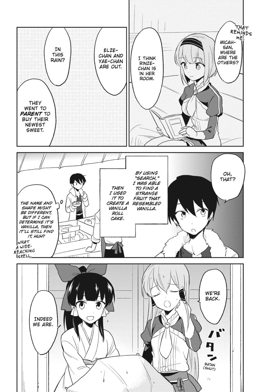 In Another World With My Smartphone Chap 7 - Next Chap 8