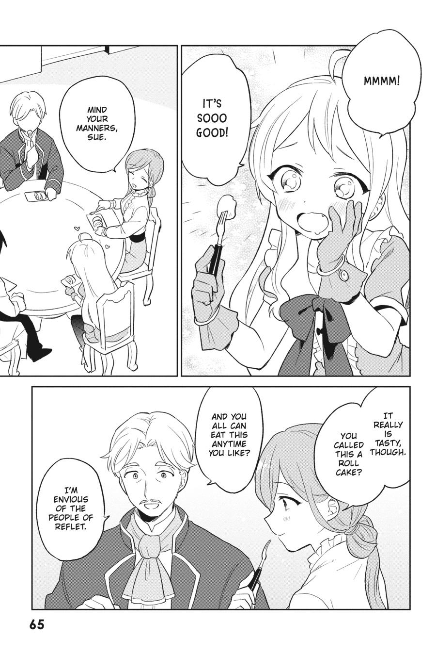 In Another World With My Smartphone Chap 7 - Next Chap 8