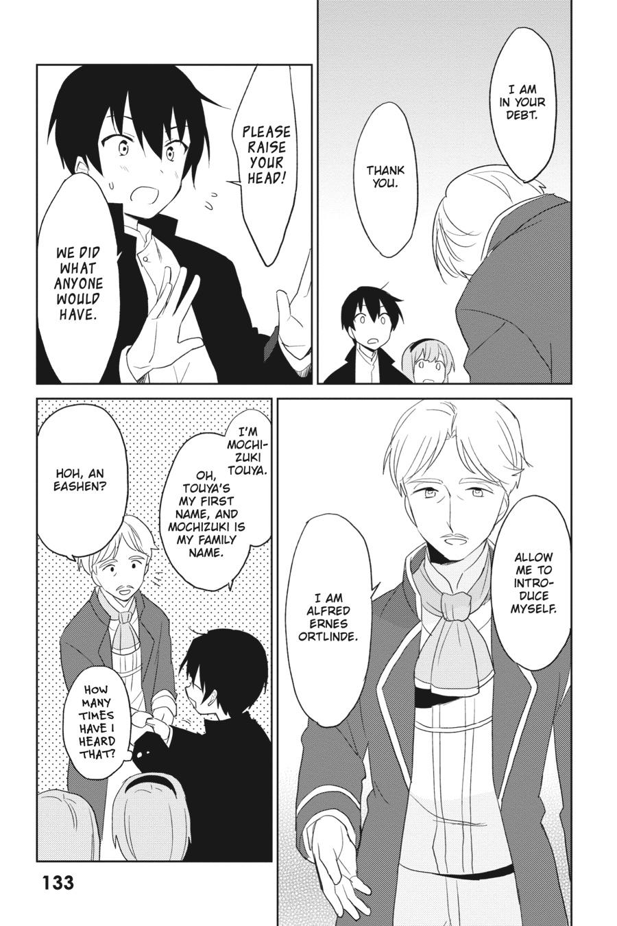 In Another World With My Smartphone Chap 4 - Next Chap 5