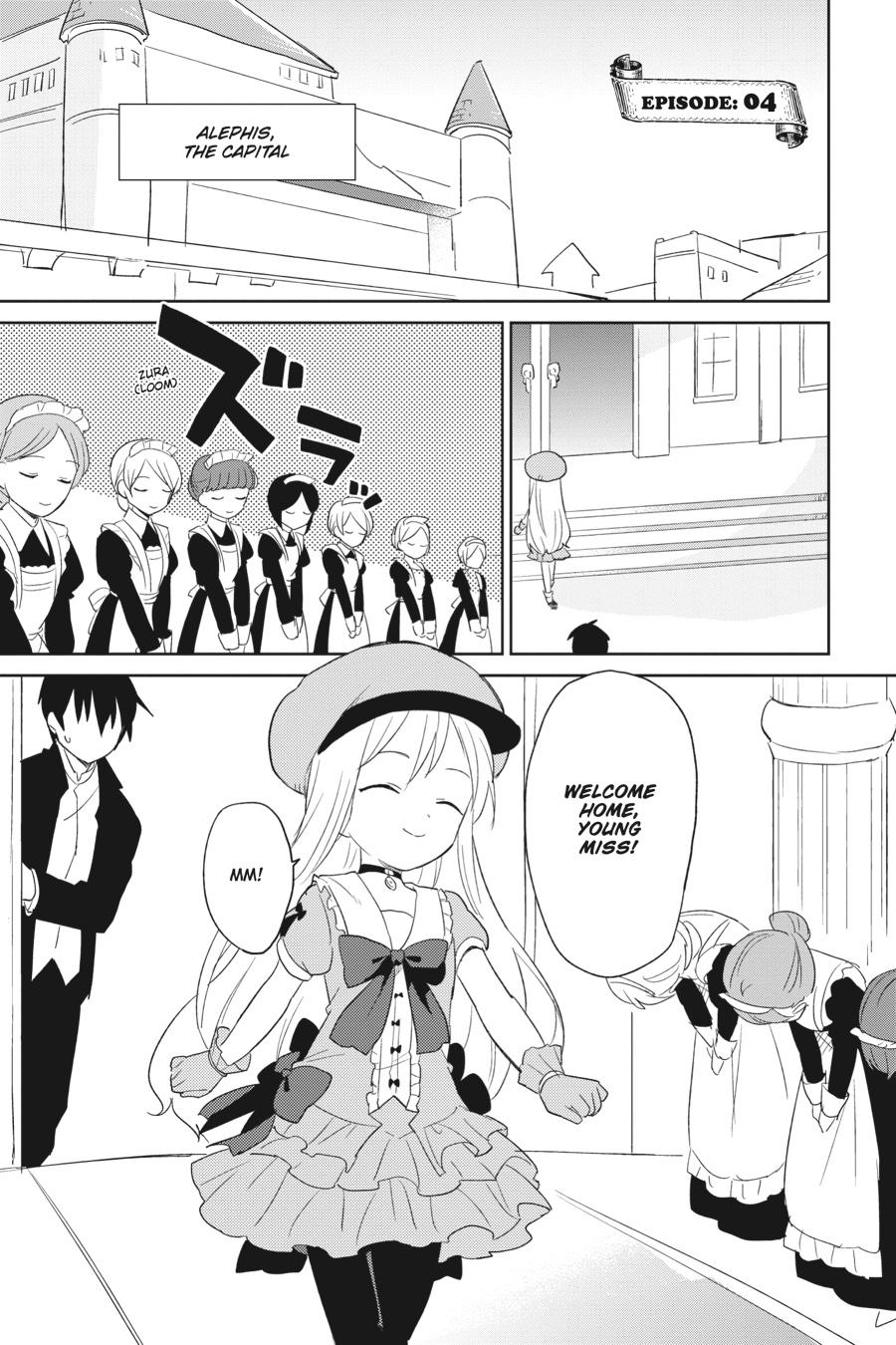 In Another World With My Smartphone Chap 4 - Next Chap 5