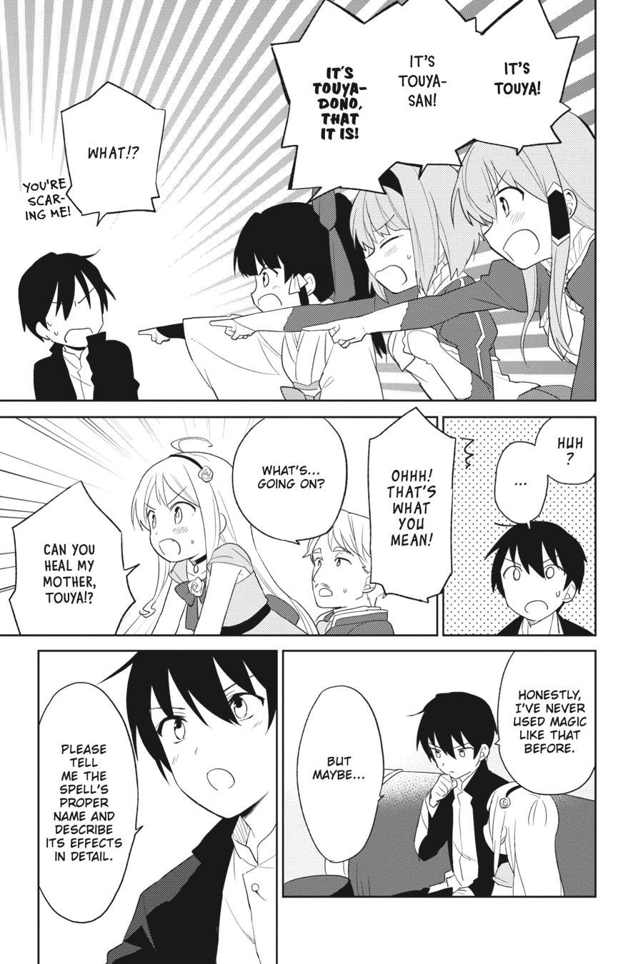 In Another World With My Smartphone Chap 4 - Next Chap 5