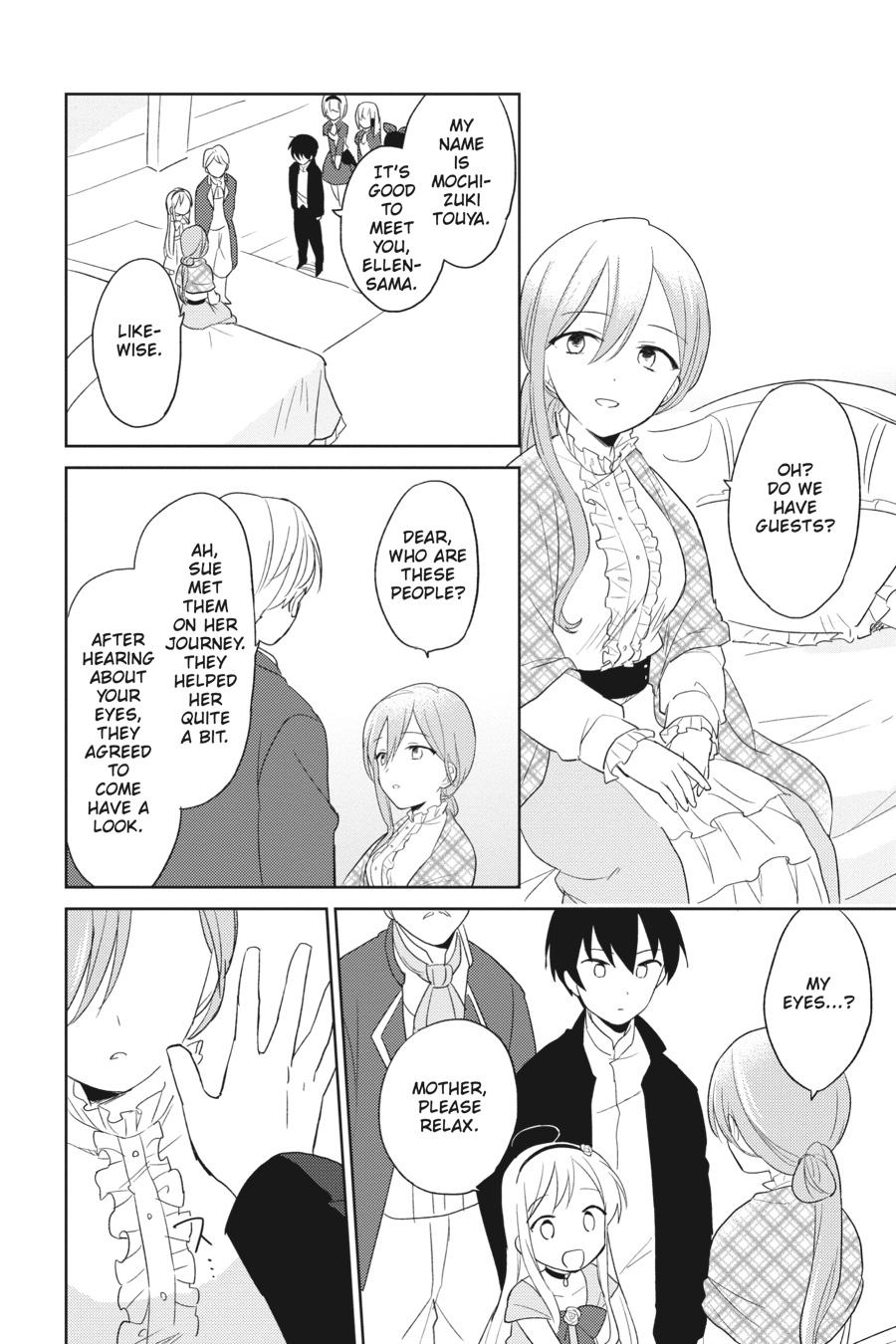 In Another World With My Smartphone Chap 4 - Next Chap 5