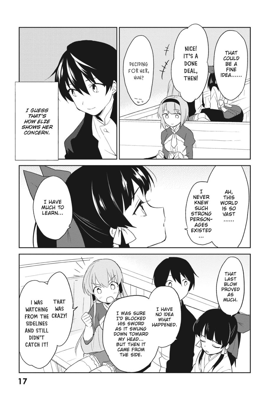 In Another World With My Smartphone Chap 5 - Next Chap 6