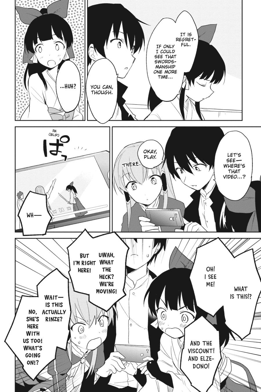 In Another World With My Smartphone Chap 5 - Next Chap 6