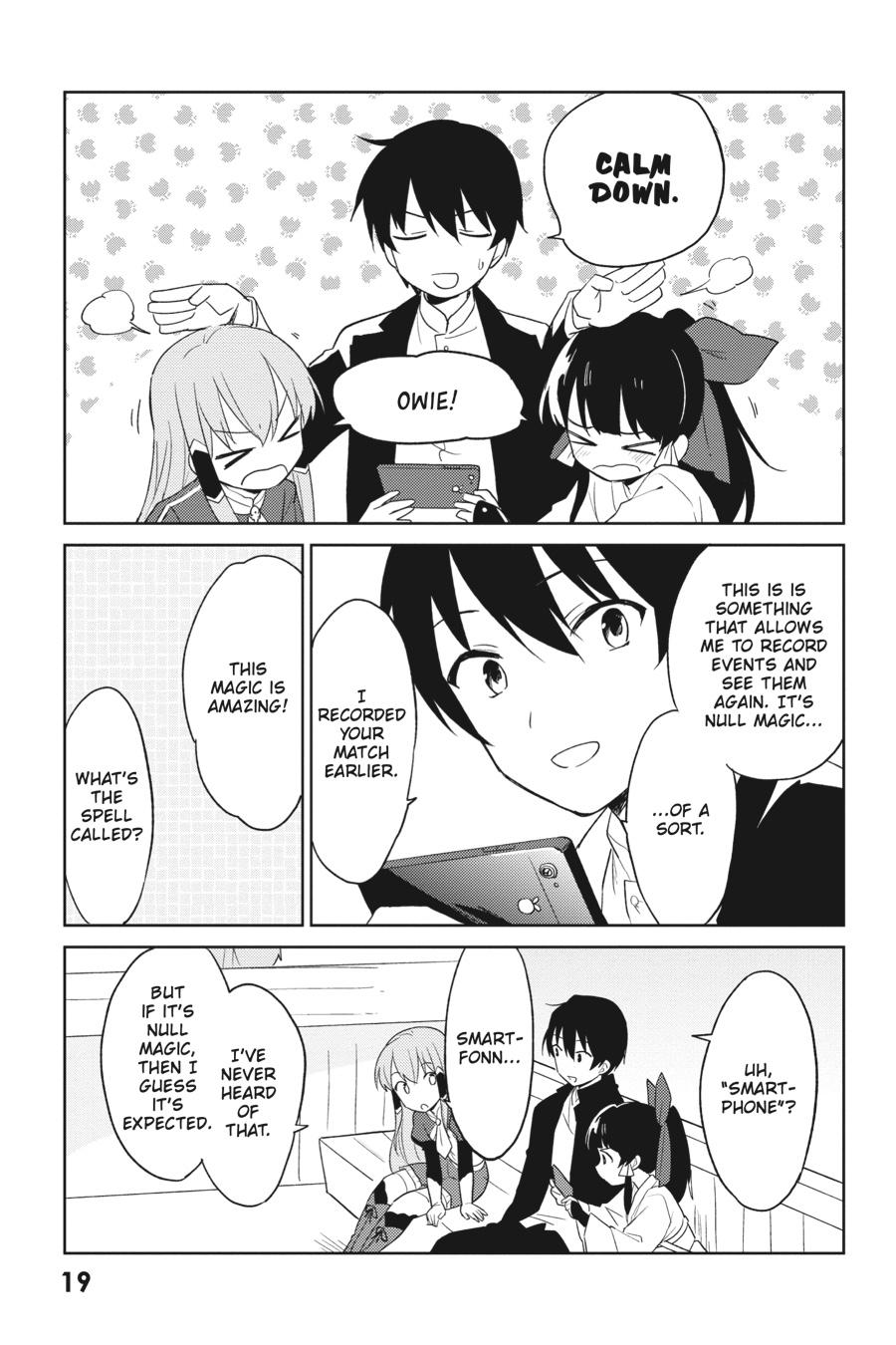 In Another World With My Smartphone Chap 5 - Next Chap 6