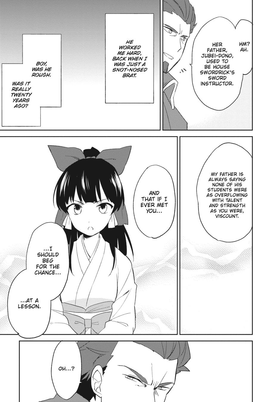 In Another World With My Smartphone Chap 5 - Next Chap 6