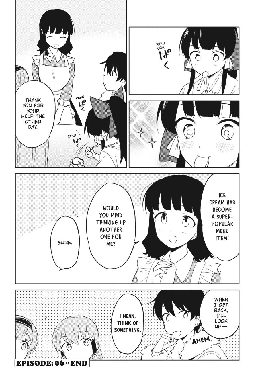 In Another World With My Smartphone Chap 6 - Next Chap 7