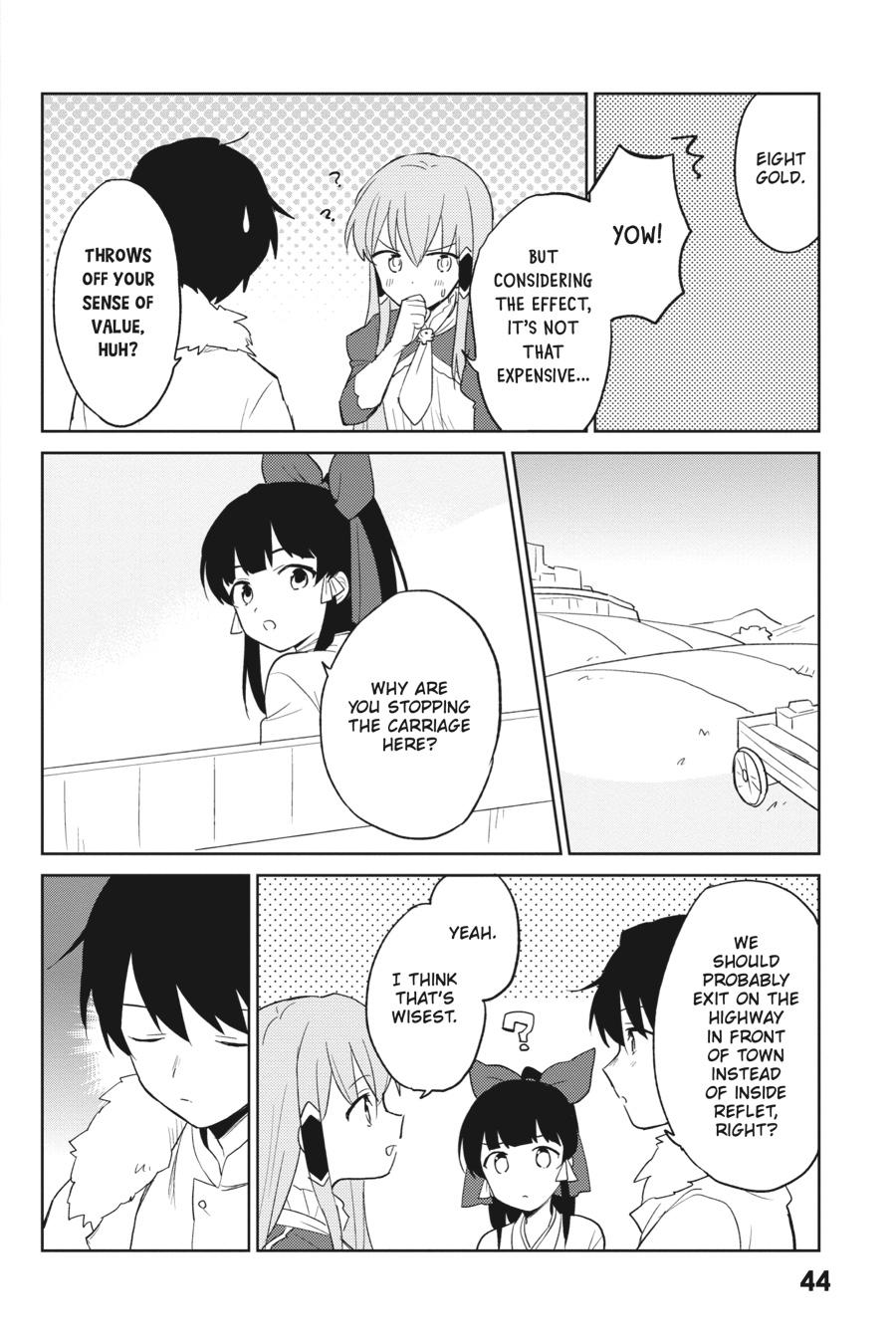 In Another World With My Smartphone Chap 6 - Next Chap 7