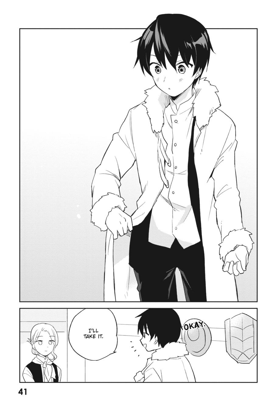 In Another World With My Smartphone Chap 6 - Next Chap 7