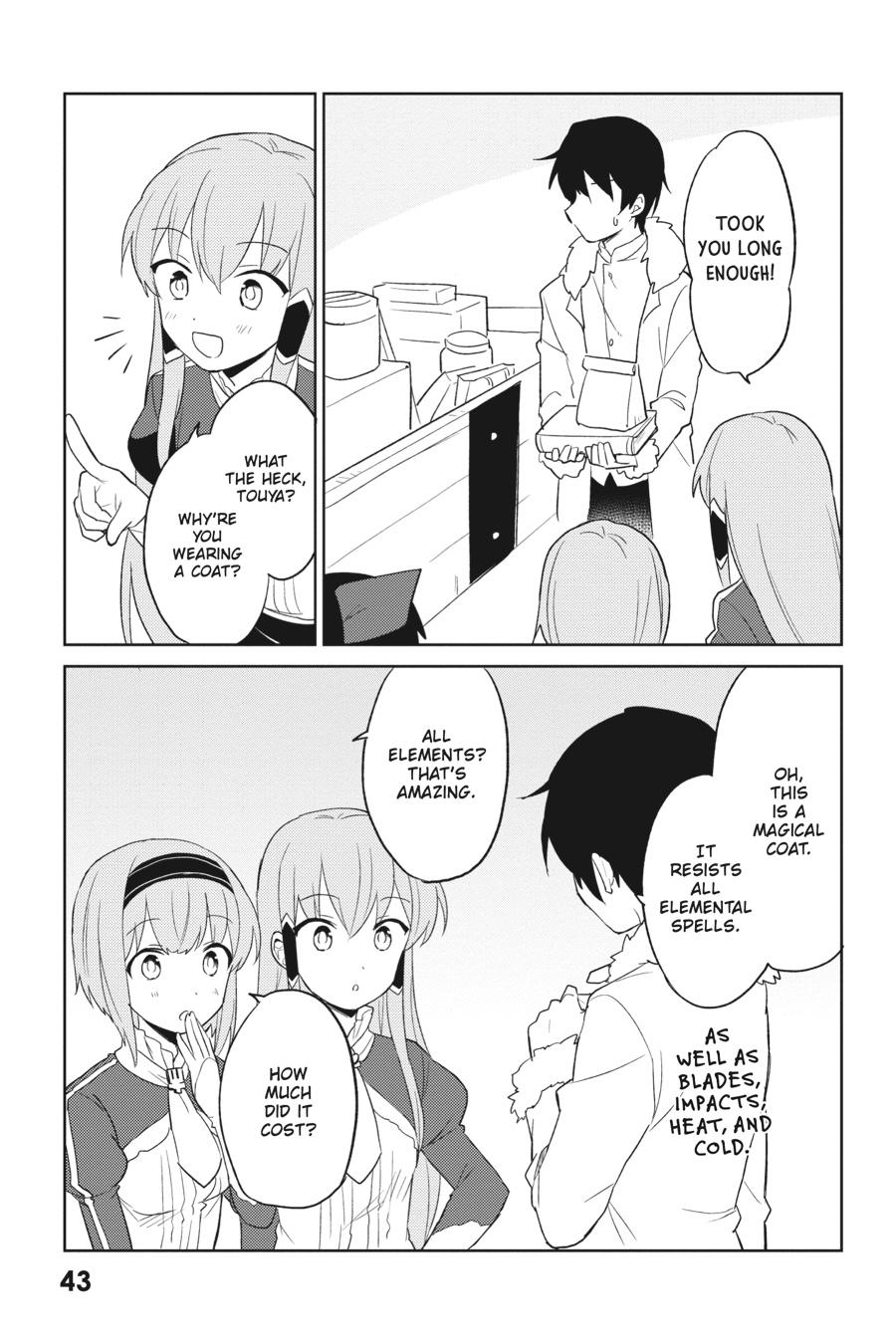 In Another World With My Smartphone Chap 6 - Next Chap 7
