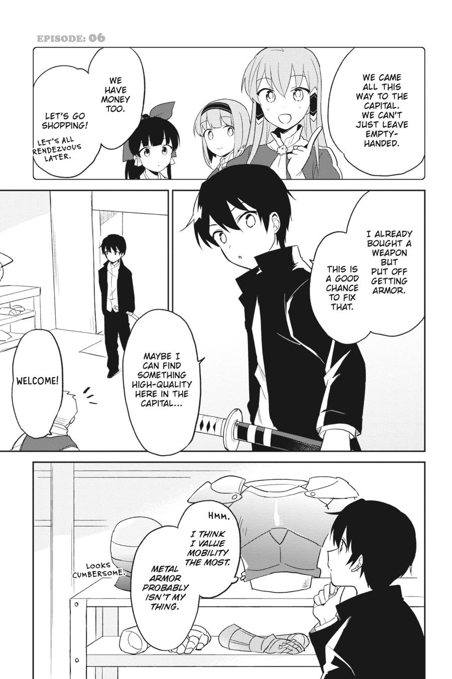 In Another World With My Smartphone Chap 6 - Next Chap 7
