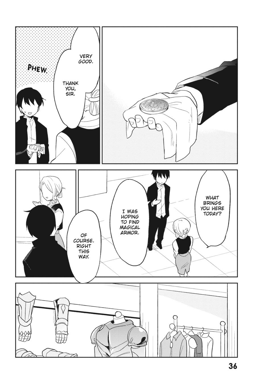 In Another World With My Smartphone Chap 6 - Next Chap 7