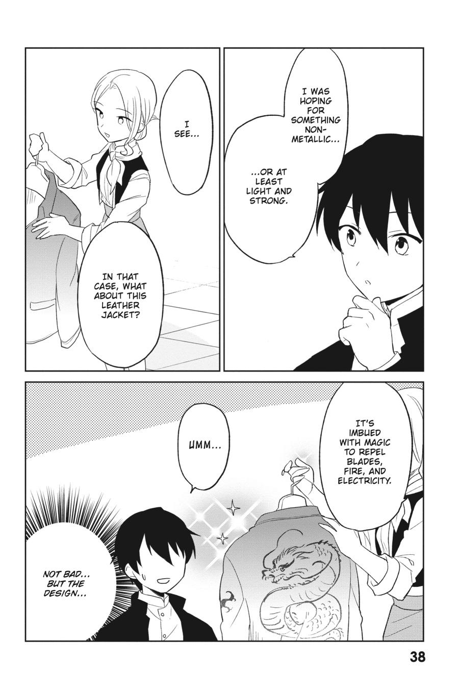 In Another World With My Smartphone Chap 6 - Next Chap 7