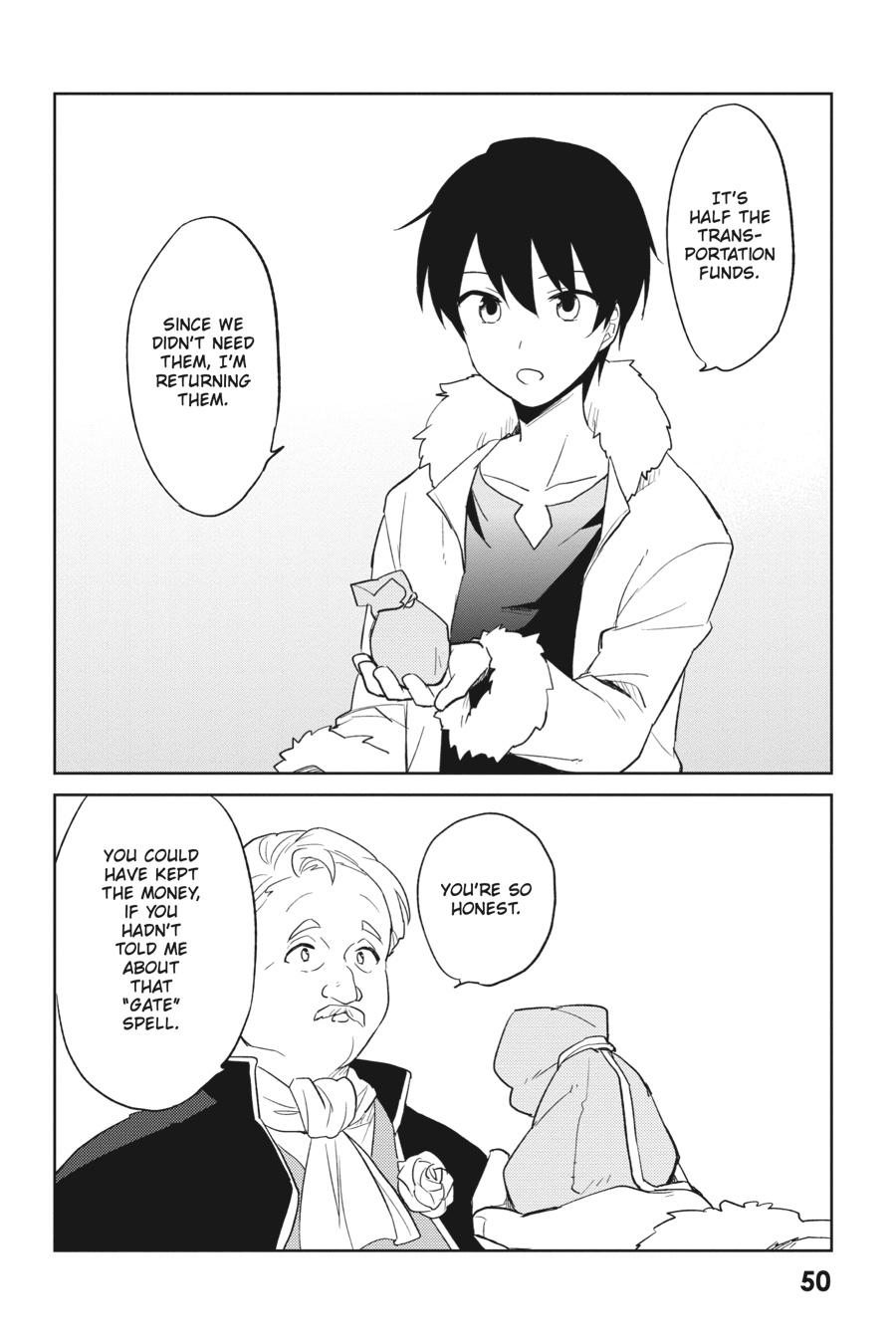 In Another World With My Smartphone Chap 6 - Next Chap 7