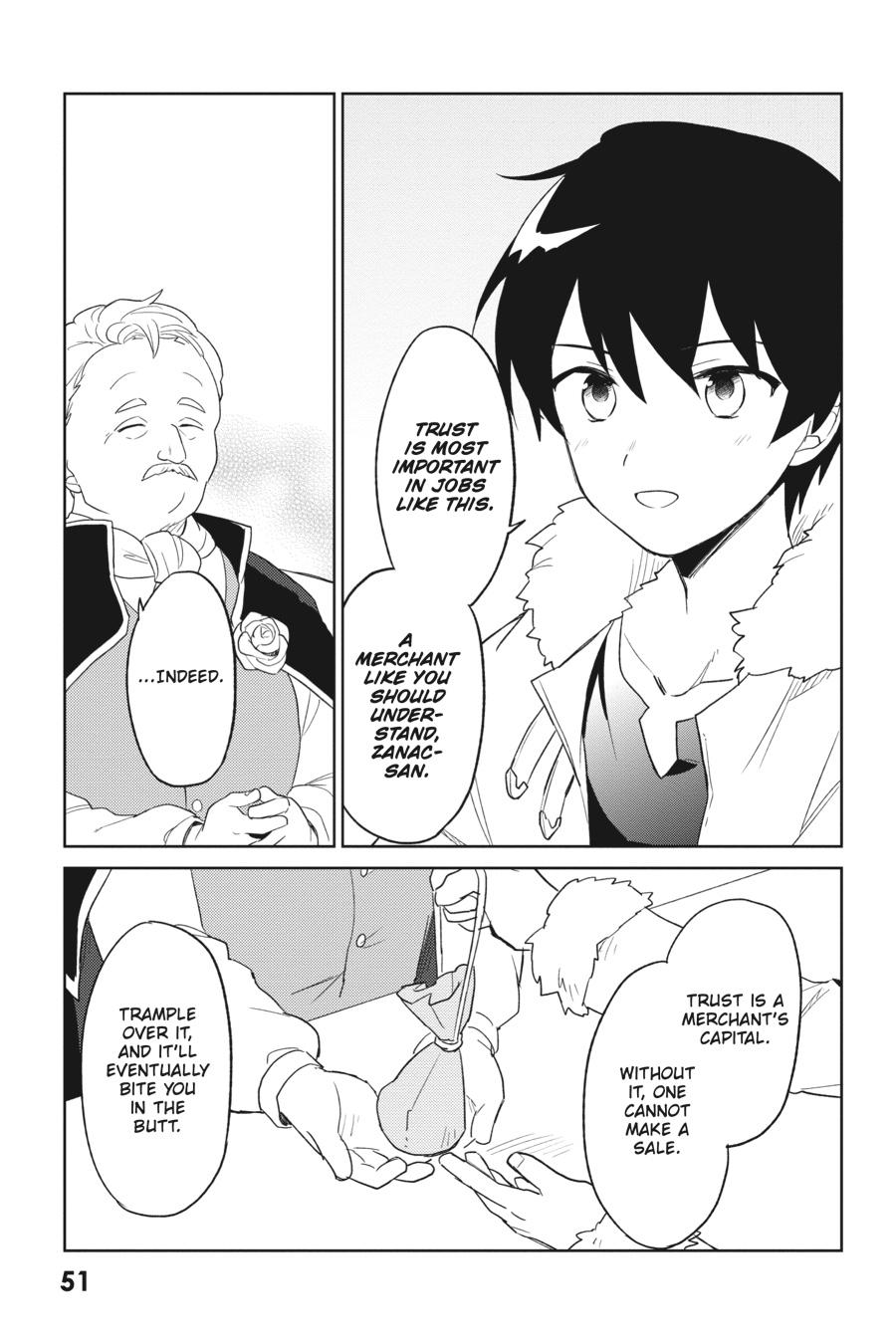 In Another World With My Smartphone Chap 6 - Next Chap 7