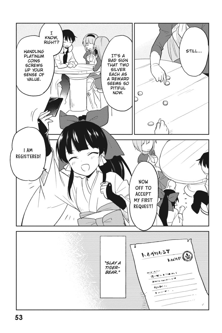 In Another World With My Smartphone Chap 6 - Next Chap 7