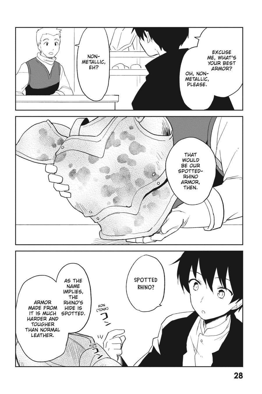 In Another World With My Smartphone Chap 6 - Next Chap 7