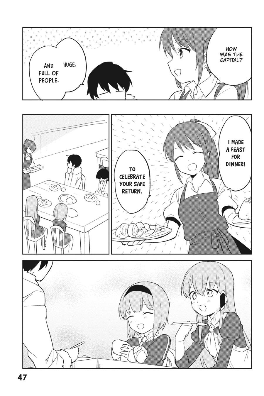 In Another World With My Smartphone Chap 6 - Next Chap 7