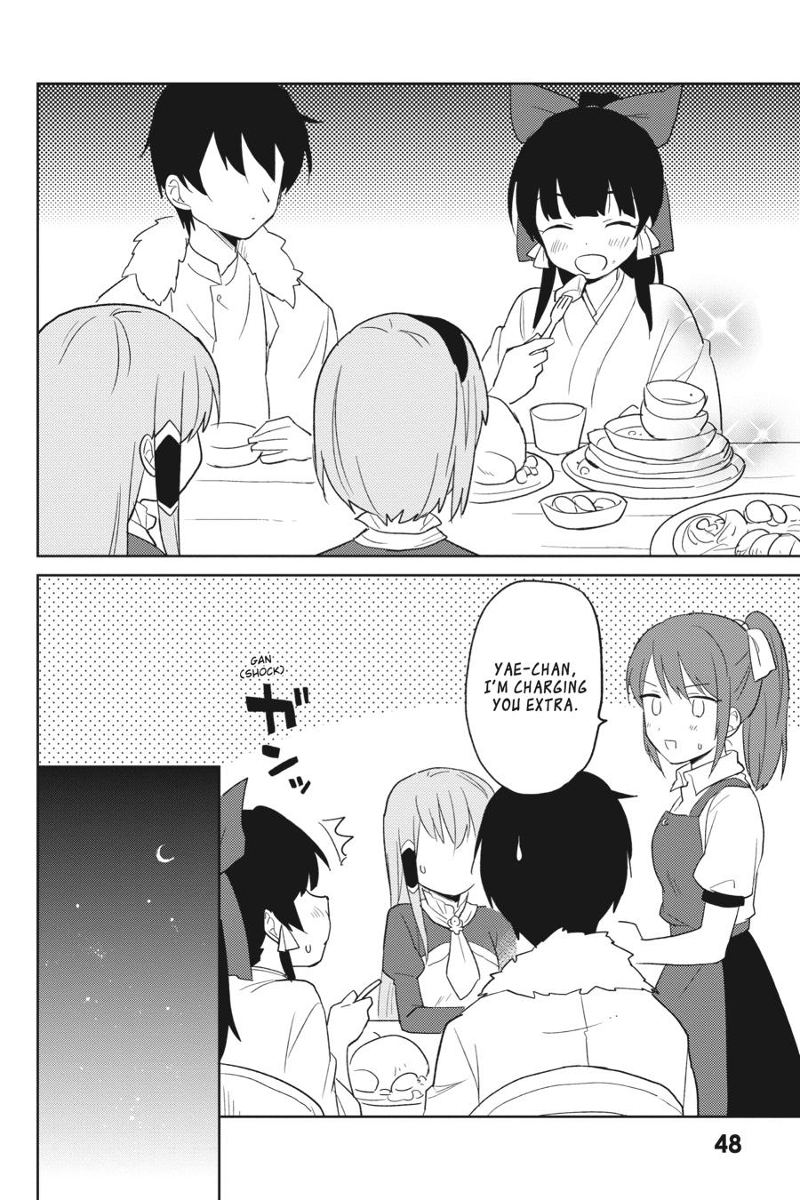 In Another World With My Smartphone Chap 6 - Next Chap 7