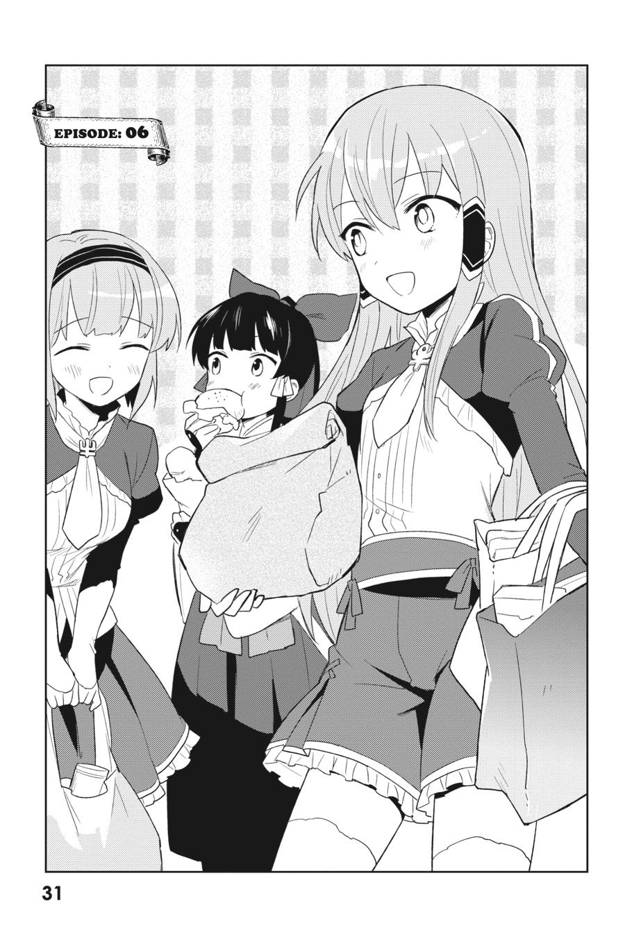 In Another World With My Smartphone Chap 6 - Next Chap 7