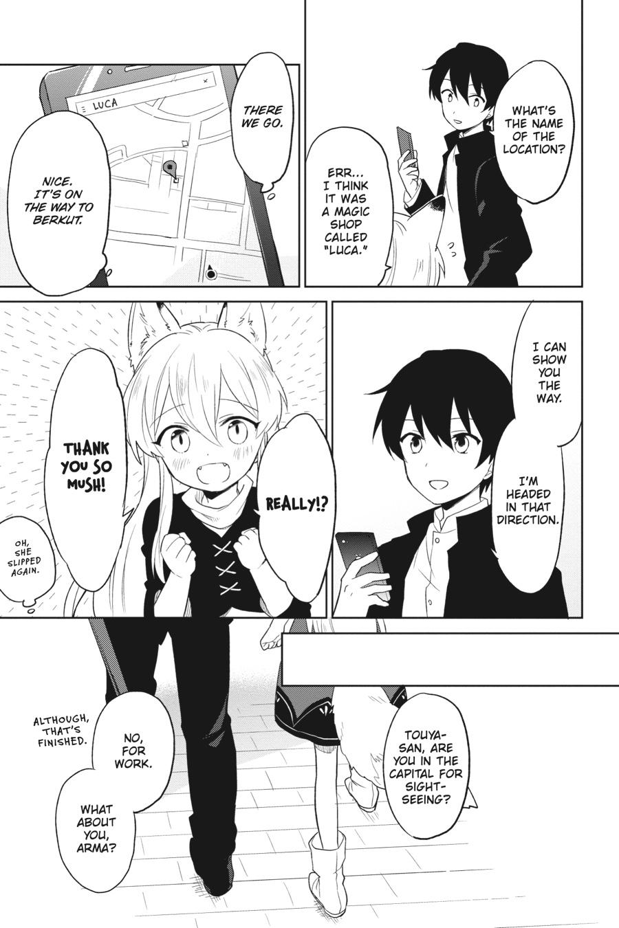 In Another World With My Smartphone Chap 6 - Next Chap 7